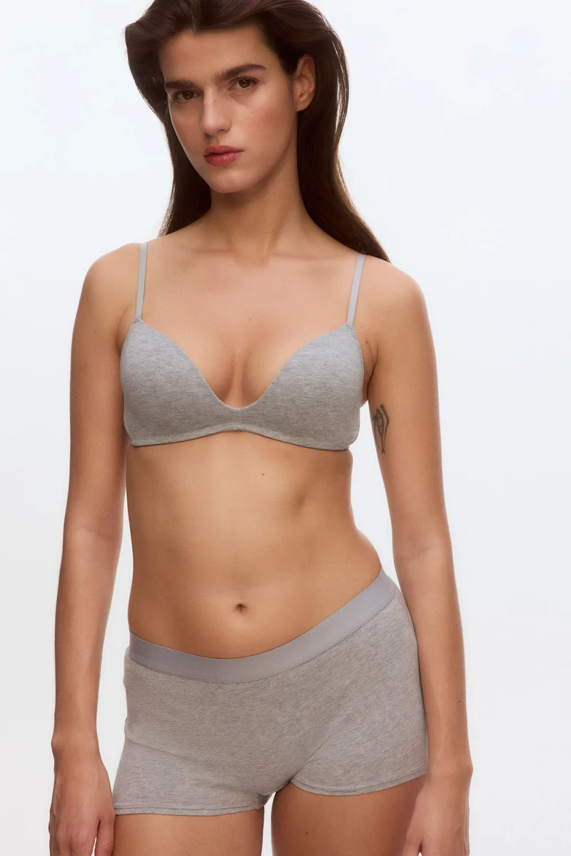 اتش اند ام سروال بوكسر قطني - عبوة من 3 قطع