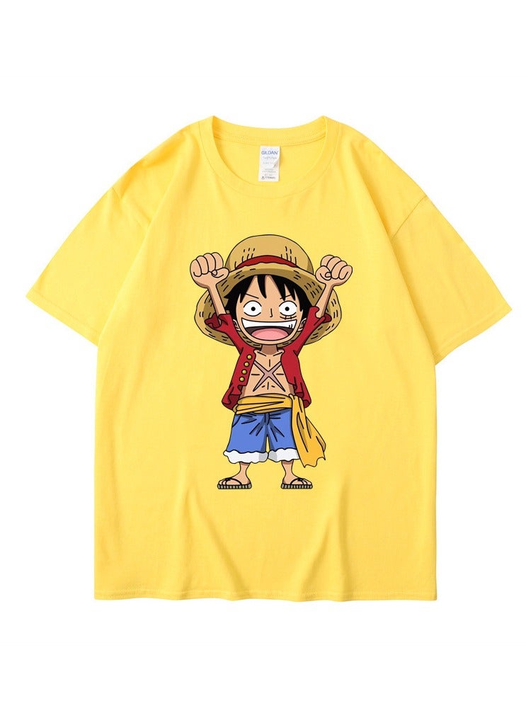 KUYING One Piece Short Sleeved T-Shirt 