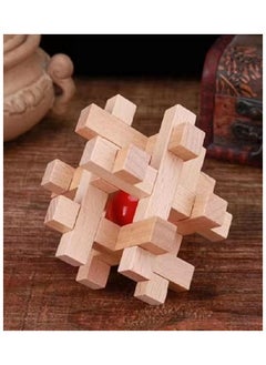 Generic Wooden Unlock Toy Random One Piece  - Image 4