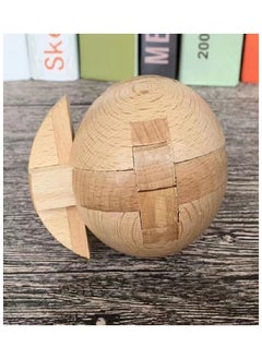 Generic Wooden Unlock Toy Random One Piece  - Image 5