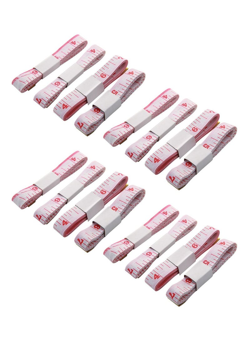 LAWAZIM 3-Packs of 4-Piece Measuring Tape Set - Image 1