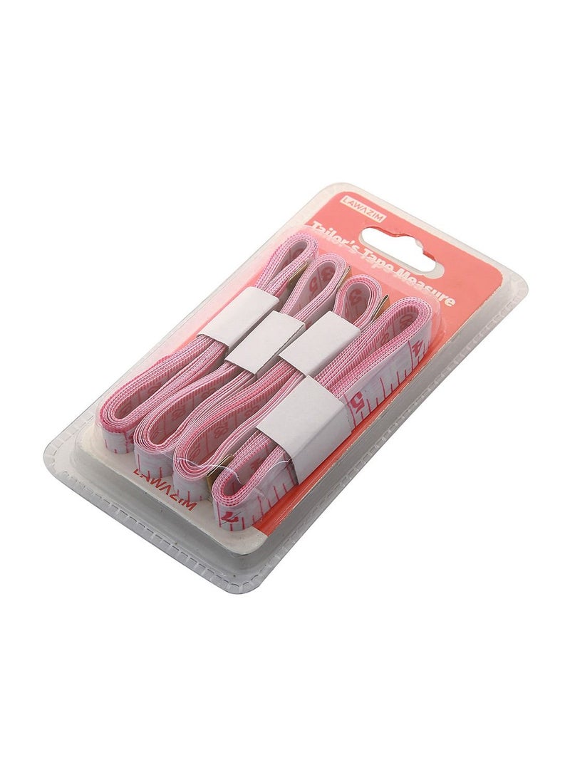 LAWAZIM 3-Packs of 4-Piece Measuring Tape Set - Image 3