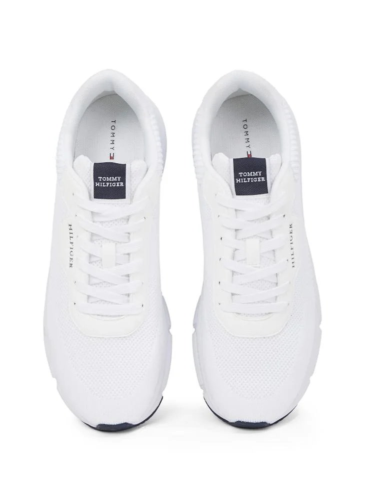 TOMMY HILFIGER LIGHTWEIGHT KNIT TRAINERS