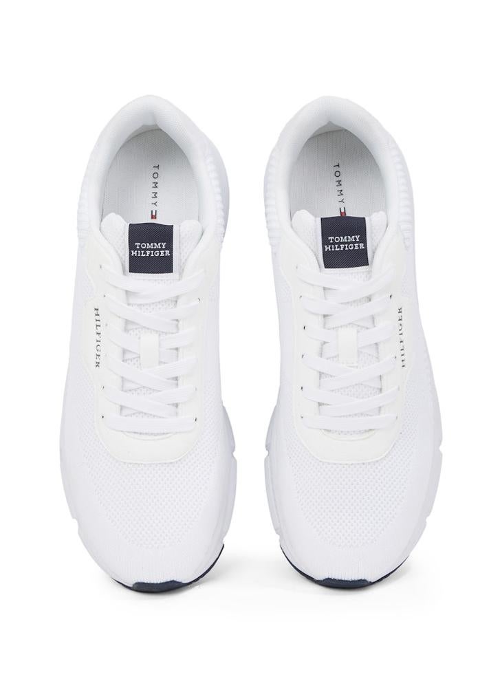 TOMMY HILFIGER LIGHTWEIGHT KNIT TRAINERS  - Image 5