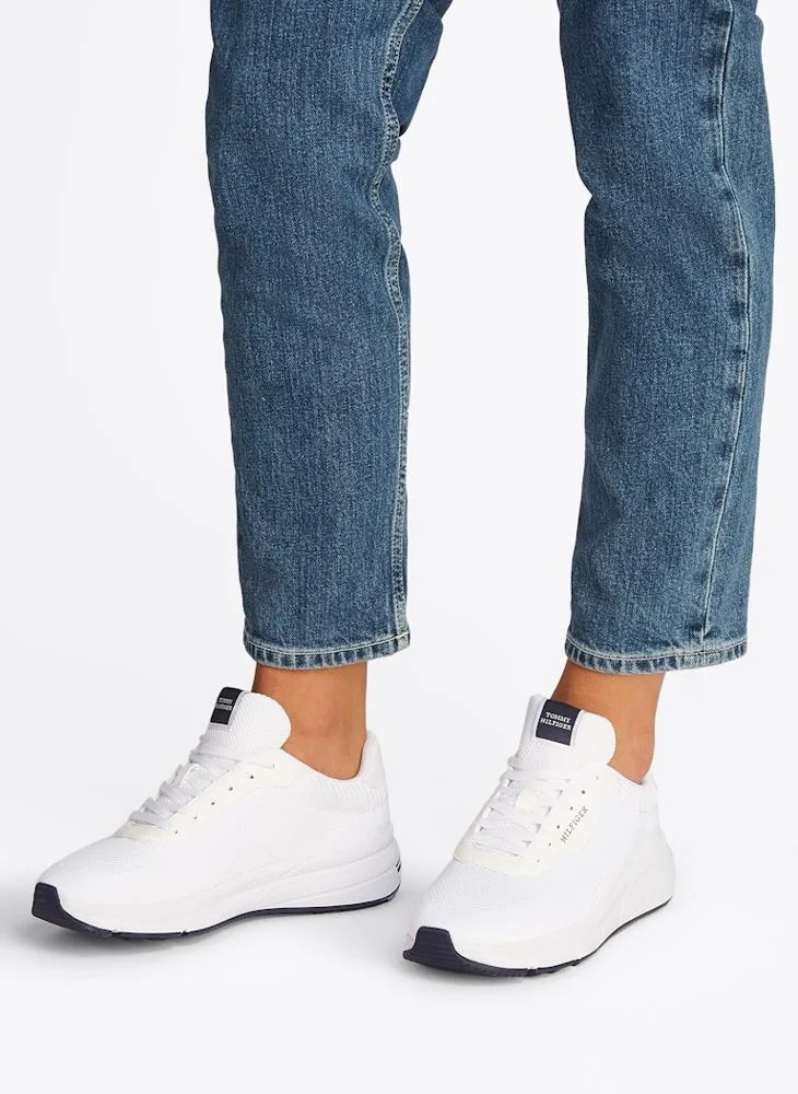 TOMMY HILFIGER LIGHTWEIGHT KNIT TRAINERS