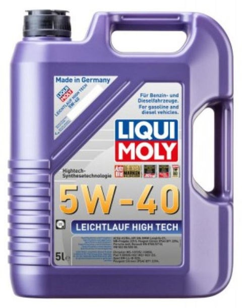 زيت محرك لايتلاوف هاي تيك 5W-40 5L