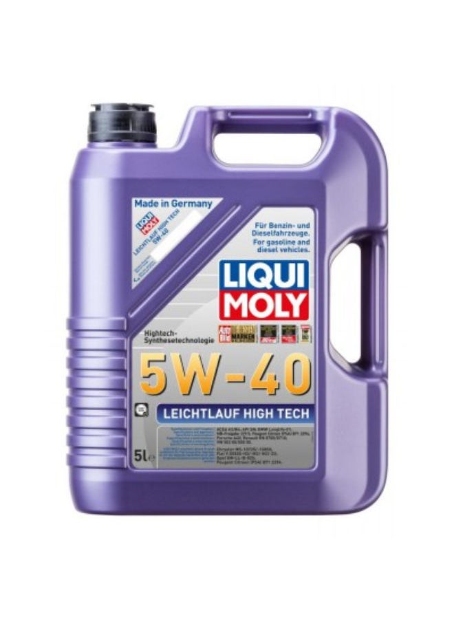 LIQUI MOLY Leichtlauf High Tech 5W-40 5L 