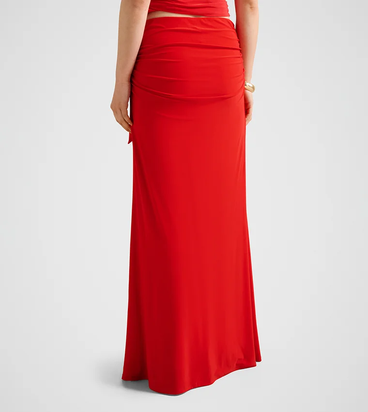 Forever New  Mimi Flute Maxi Skirt for Women | Best Price UAE