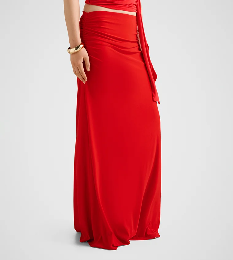 فورايفر نيو Mimi Flute Maxi Skirt
