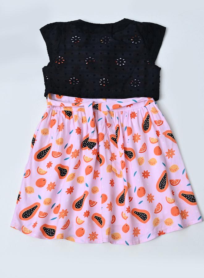 بيلا مودا فستان قطن مطبوع - Image 2