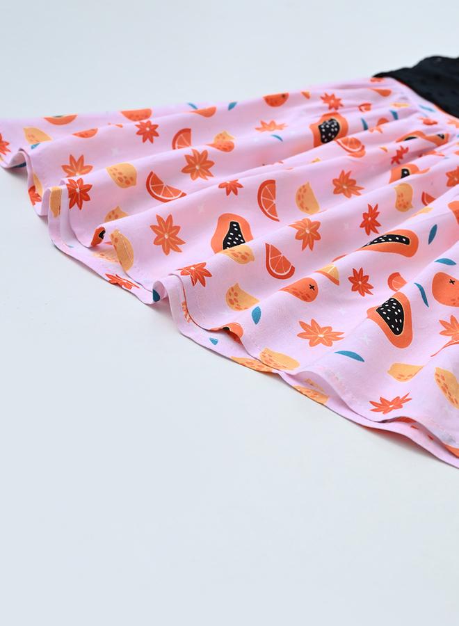 بيلا مودا فستان قطن مطبوع - Image 4