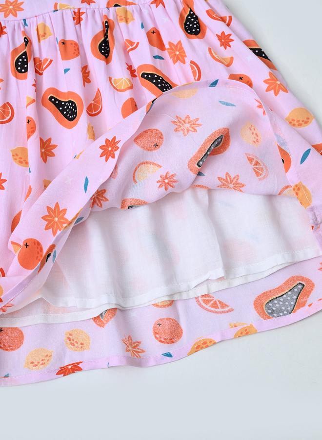 بيلا مودا فستان قطن مطبوع - Image 5