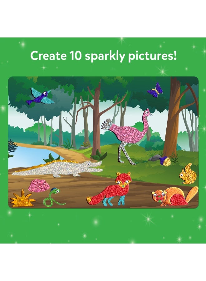 Skillmatics Foil Fun Animals, No Mess Art for Kids, Craft Kits & Supplies, DIY Creative Activity, Gifts for Boys & Girls Ages 4, 5, 6, 7, 8, 9, Travel Toys - Image 4