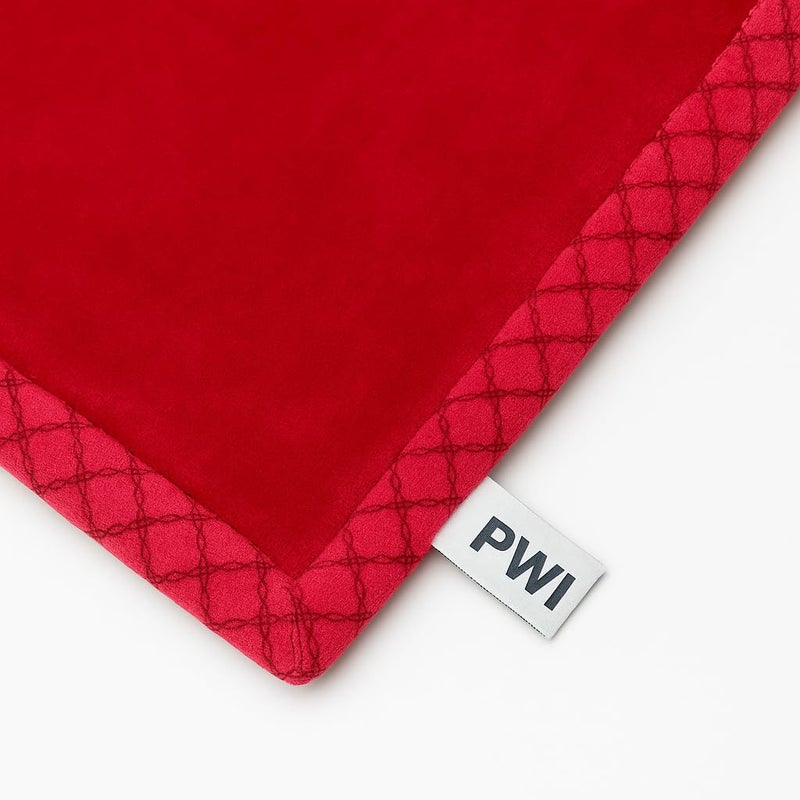 PWI بطانية لف الطفل للمواليد الجدد | قماش سحابي فائق النعومة | طبقتين للاستخدام في جميع الفصول | 80x110 سم | بطانية لف للأطفال من 0-3 سنوات (ماجنتا) - Image 4