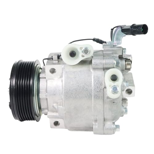 Kessocco CO 29091C 7813A212 AKS200A402C Car AC Compressor with Clutch Replacement for Mitsubishi Lancer Outlander Sport 2008-2015 - Image 1
