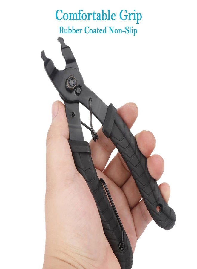 COTOUXKER Bike Chain Tool, Chain Tool with Master Link Plier Chain Breaker and Chain Checker for Bike Chain Link Removal Repair - Image 2