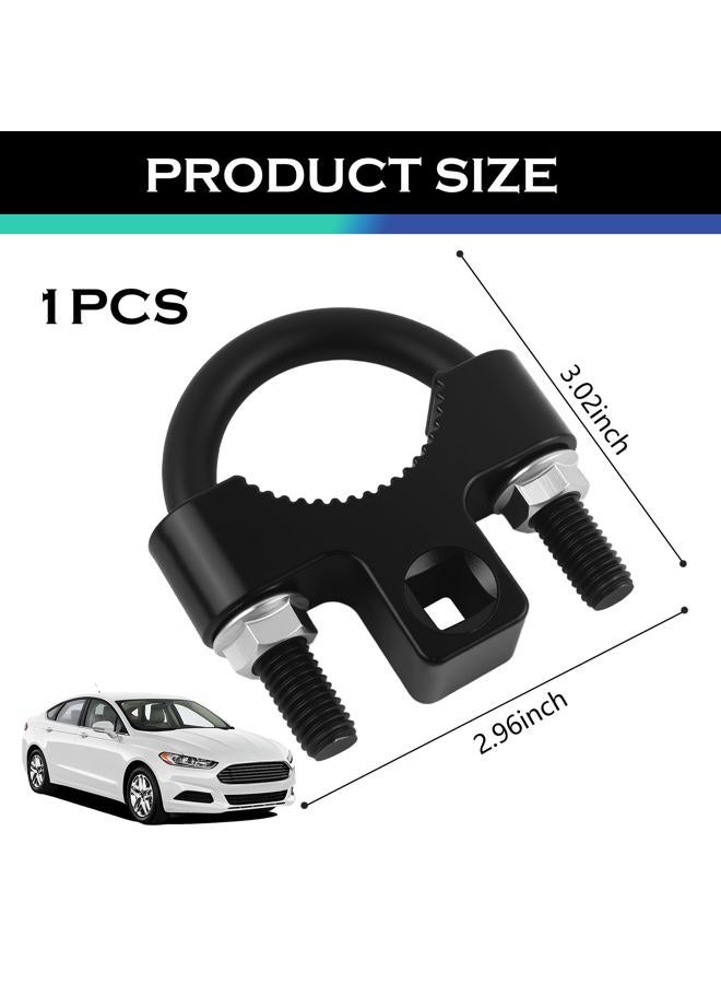 YGDMD 3/8" Drive Inner Tie Rod Removal Tool,U-Shaped Low-Profile Inner Tie Rod Tool with Non-Slip Teeth,Universal Ties Rods End Removals Tools Car Tools for Car Truck SUV - Image 2