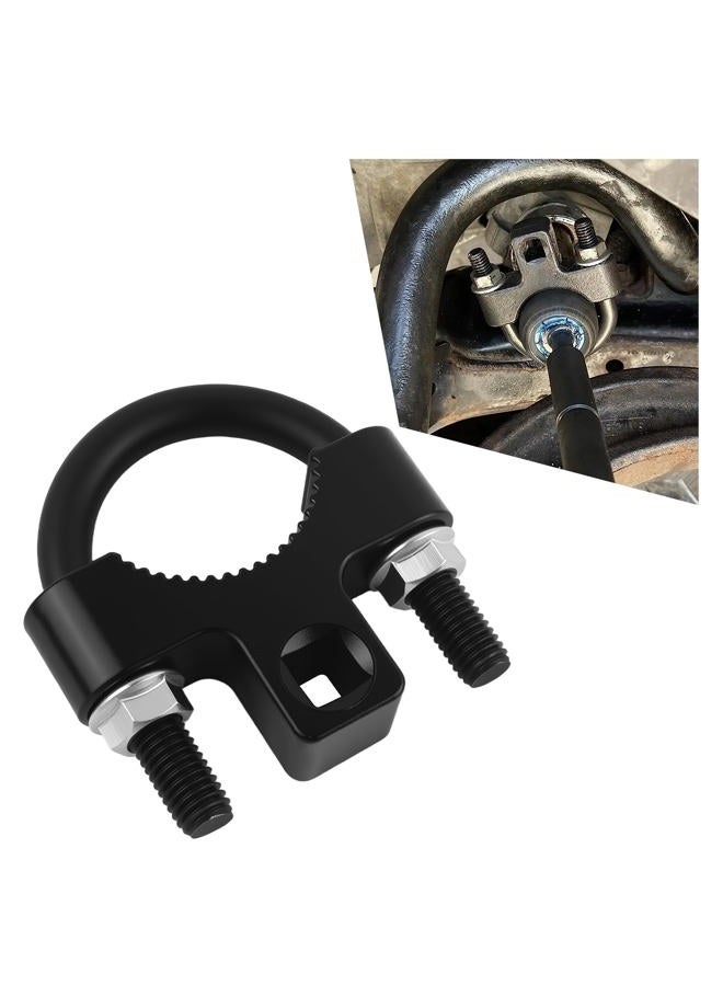 YGDMD 3/8" Drive Inner Tie Rod Removal Tool,U-Shaped Low-Profile Inner Tie Rod Tool with Non-Slip Teeth,Universal Ties Rods End Removals Tools Car Tools for Car Truck SUV - Image 1