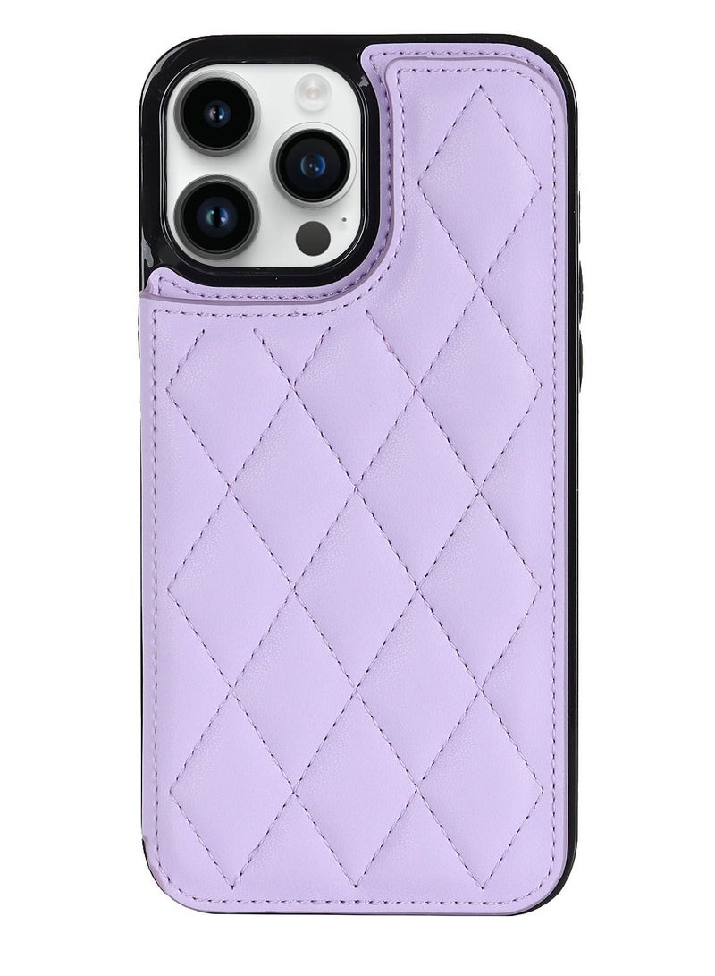 Suteni Back Cover Leather Card Slots Magnetic Back Phone Case for iPhone - Image 1