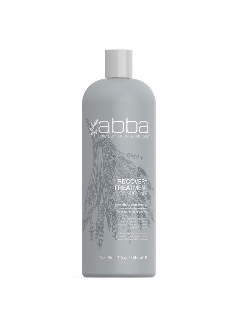 ABBA ABBA Recovery Treatment Conditioner, Lavender & Peppermint Oil, 32 Fl Oz (Pack of 1) 
