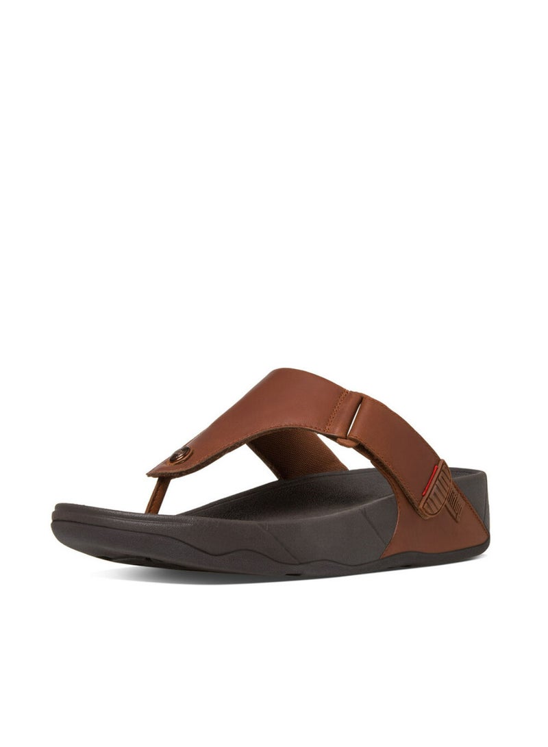 FitFlop 049-579 Fitflop Mens Sandals TRAKK II 279-277 Tan - Image 1