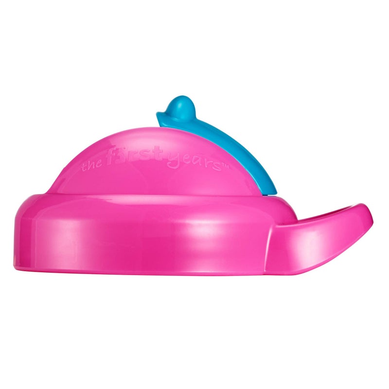 the FIRST years كوب شرب ميني ماوس للأطفال من ديزني - كوب شرب للأطفال بغطاء قابل للفتح - 18 شهرًا وما فوق - 10 أونصات - Image 2