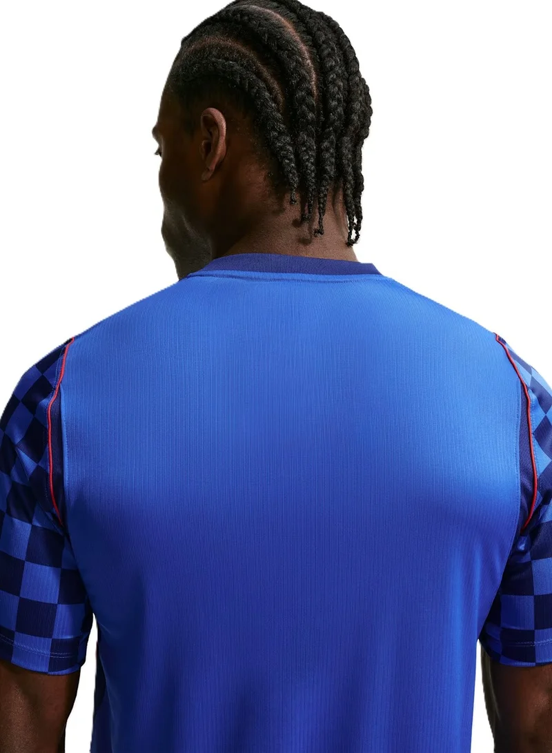 Nike DEEP ROYAL BLUE/HYPER ROYAL/(WHITE) Croatia 2026 Away Jersey  | Best Price UAE