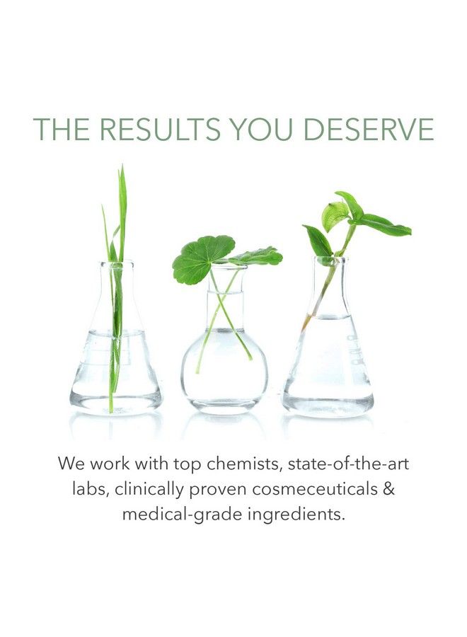 EmerginC Scientific Organics Spirulina Toner Gentle + Effective Toner For Face With Plant Stem Cells + Witch Hazel (4 Oz 120 Ml) - Image 4