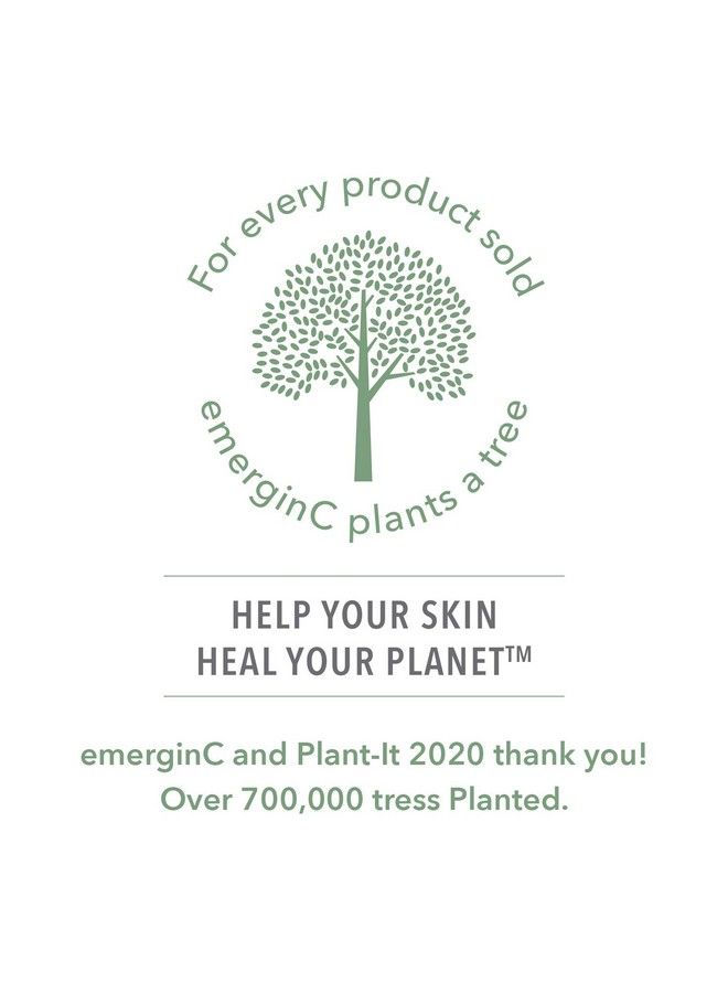 EmerginC Scientific Organics Spirulina Toner Gentle + Effective Toner For Face With Plant Stem Cells + Witch Hazel (4 Oz 120 Ml) - Image 5