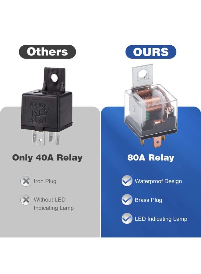 HK 12V 150db Air Horn for Truck, Super Loud Dual Trumpet Air Horn Kit with Compressor for Any 12V Vehicles Trucks Lorrys Trains Boats Cars Vans Kit (Black) - Image 4