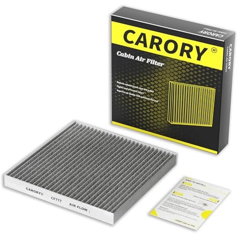 CARORY Cabin Air Filter w/Activated Carbon for Ford Ranger 2019 2020 2021 2022 2023, KB3Z19N619A, CF12776, FP-88 - Image 1