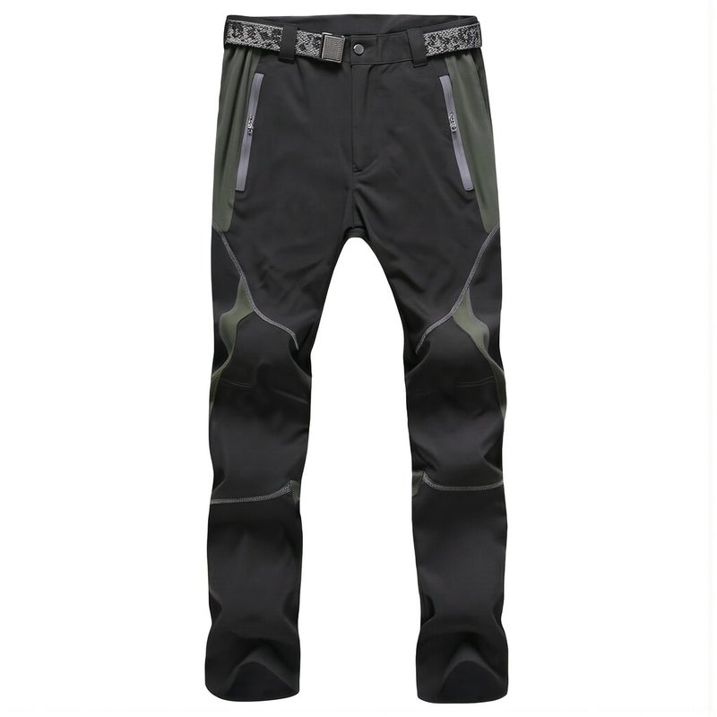 Womens Quick Dry Hiking Pants Stretch Lightweight Breathable Wine Red S Outdoor - Image 1