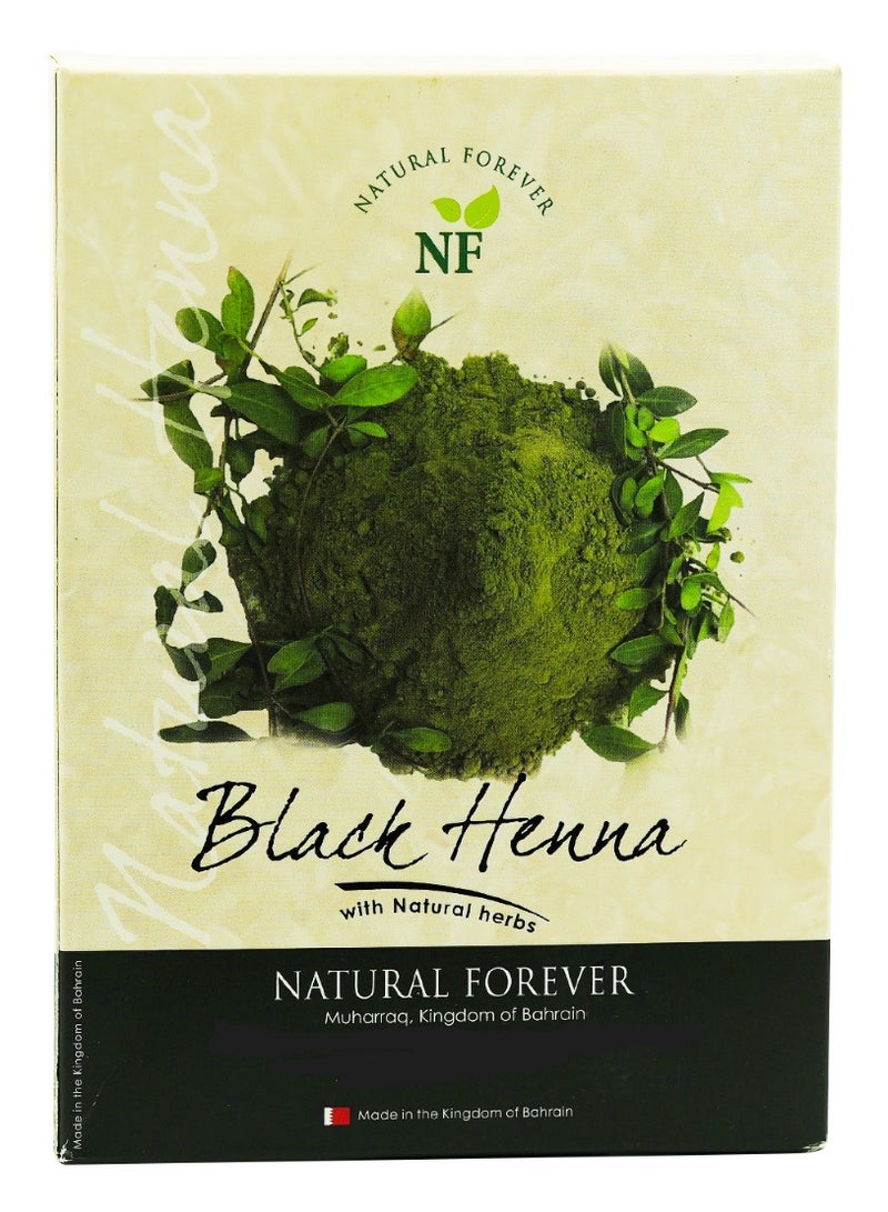 Natural Forever Henna Black 250 gm  - Image 1