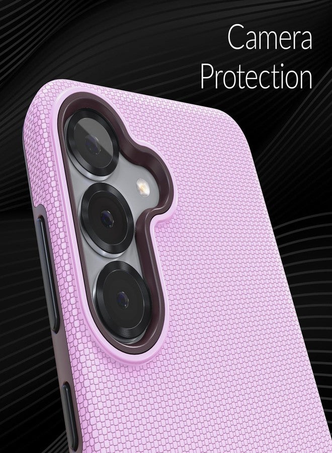 كريف جراب Crave Dual Guard متوافق مع Samsung Galaxy S25، جراب مزدوج الطبقات مقاوم للصدمات لهاتف Samsung Galaxy S25 - أرجواني - Image 3