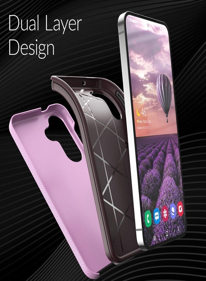 كريف جراب Crave Dual Guard متوافق مع Samsung Galaxy S25، جراب مزدوج الطبقات مقاوم للصدمات لهاتف Samsung Galaxy S25 - أرجواني - Image 4