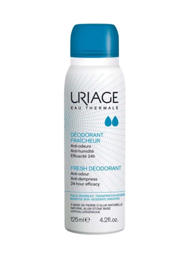 Uriage Fresh Deodorant Spray 125Ml