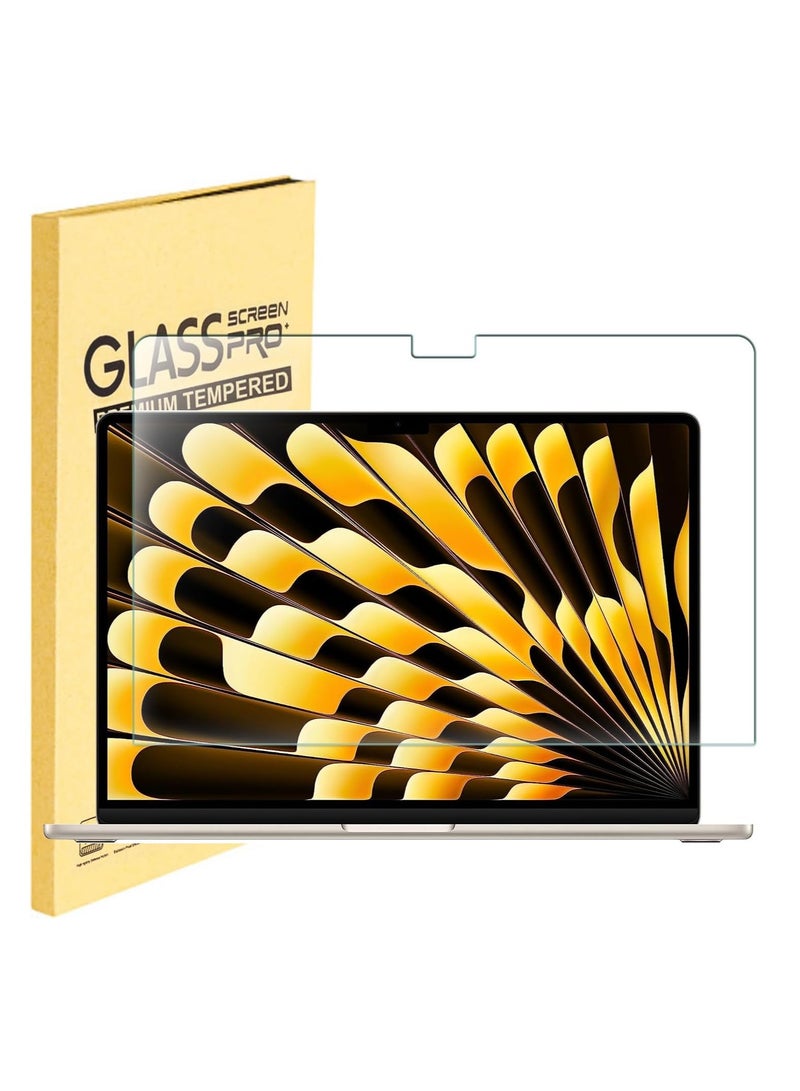 Glass Screen Protector for MacBook Air 13.3 2018-Current Model: A2337 - Image 1