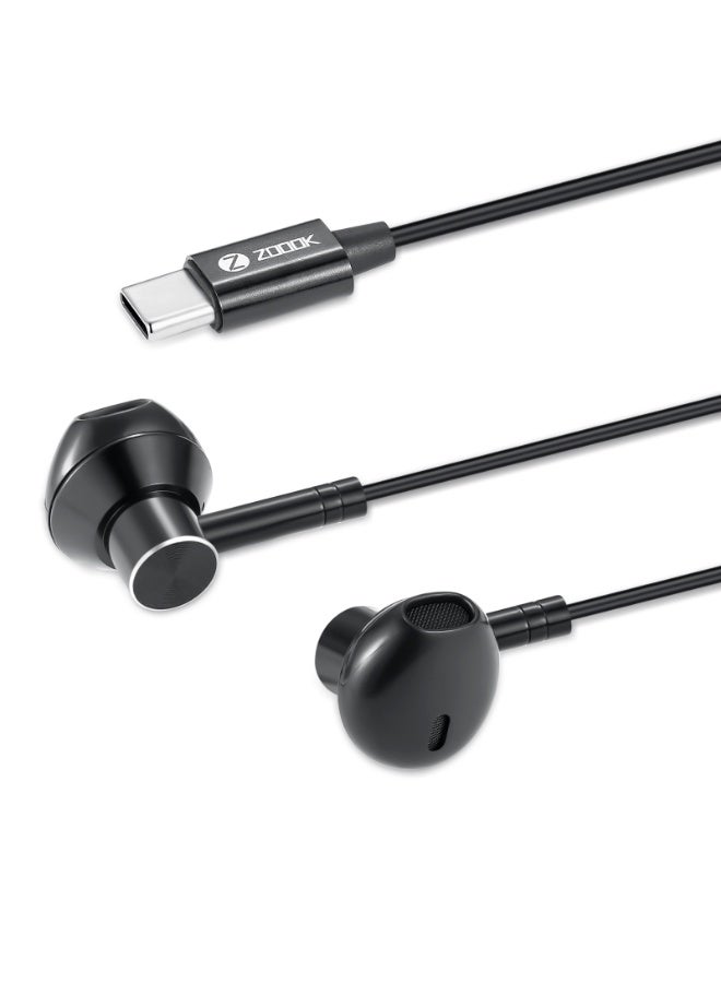 ZOOOK Type C Earphones, MFi Certified In-ear Headphones with Microphone USB C Wired Earphones, Button Control, Compatible for iPhone 16 Pro Max/Plus/Pro/16, Samsung S25/S24/S23/S22 Ultra, Redmi Note - Image 2