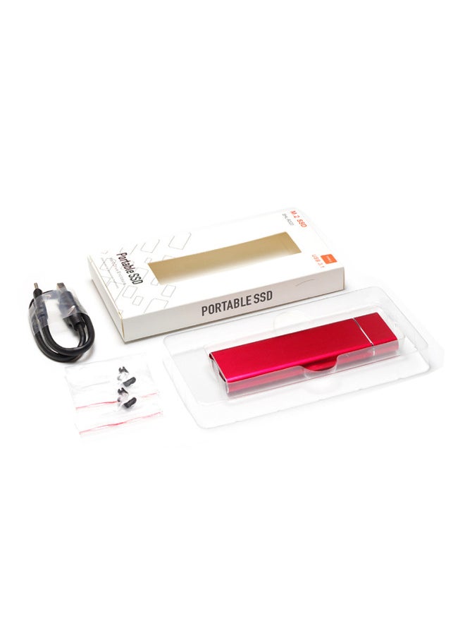 Generic M.2 Mobile Hard Disk Box NVMe/NGFF Dual Protocol USB3.1/Type-c Interface Solid State Hard Disk Box-Color:M41S Blue-NGFF Protocol  - Image 5