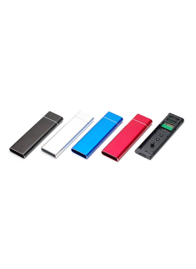Generic M.2 Mobile Hard Disk Box NVMe/NGFF Dual Protocol USB3.1/Type-c Interface Solid State Hard Disk Box-Color:M41S Blue-NGFF Protocol  - Image 4