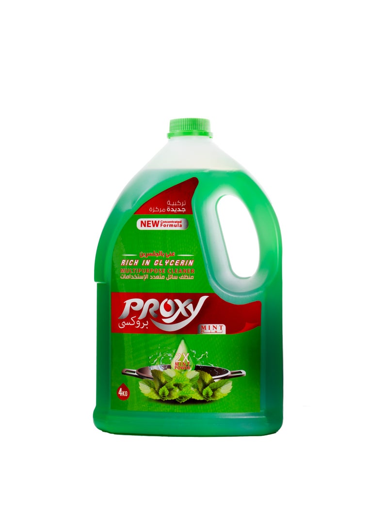 DISHWASHER LIQUID minte 4 kg