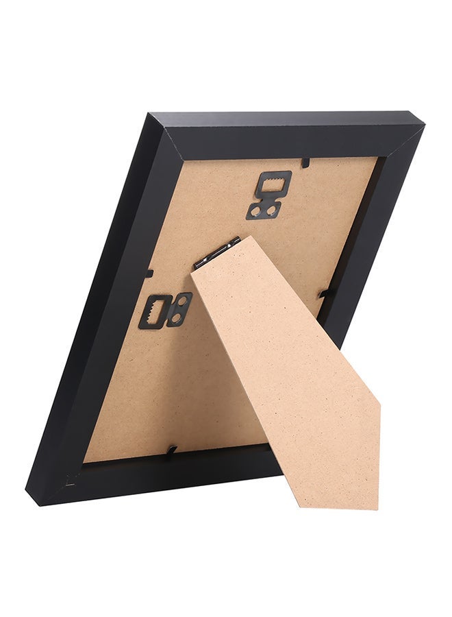 NIBEMINENT Wooden Photo Frame Black 130 x 90mm - Image 3