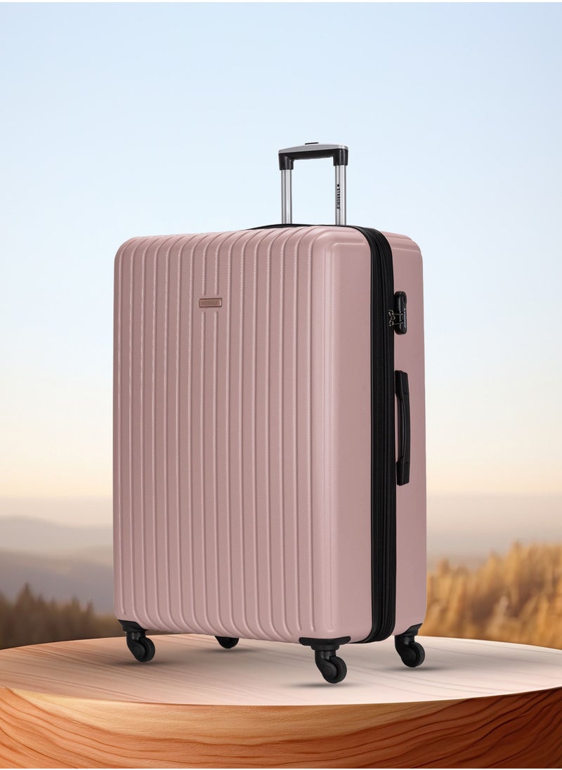 Stargold - Suitcase Set of 4 PCS ABS Hardside Travel Luggage Bag - Image 1