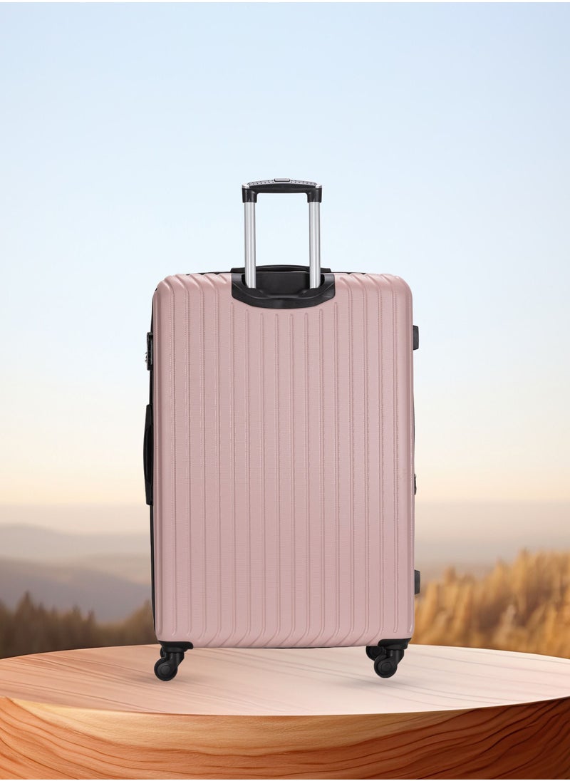 Stargold - Suitcase Set of 4 PCS ABS Hardside Travel Luggage Bag - Image 1