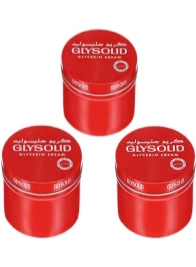 GLYSOLID 3 Piece Glycerin Cream 250ml - Image 1