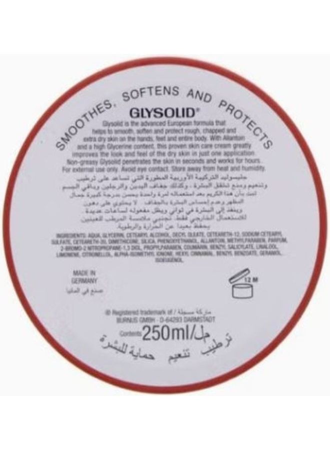GLYSOLID 3 Piece Glycerin Cream 250ml - Image 3