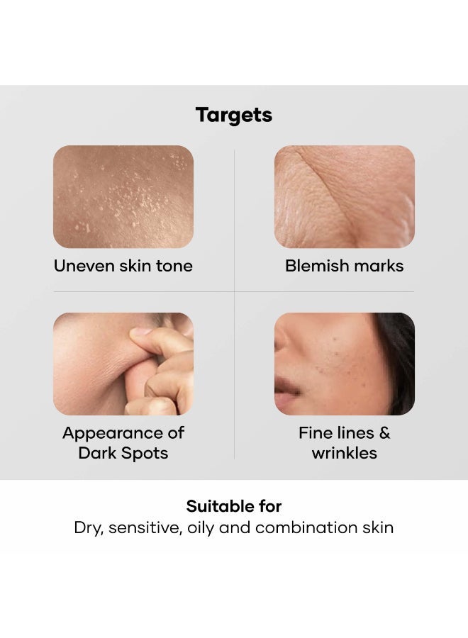 Cureskin Multi-Active Corrector Kojic Acid Face Cream | Kojic Acid, Alpha Arbutin & Niacinamide | For Uneven Skin Tone, Dullness & Visible Spots - Image 5