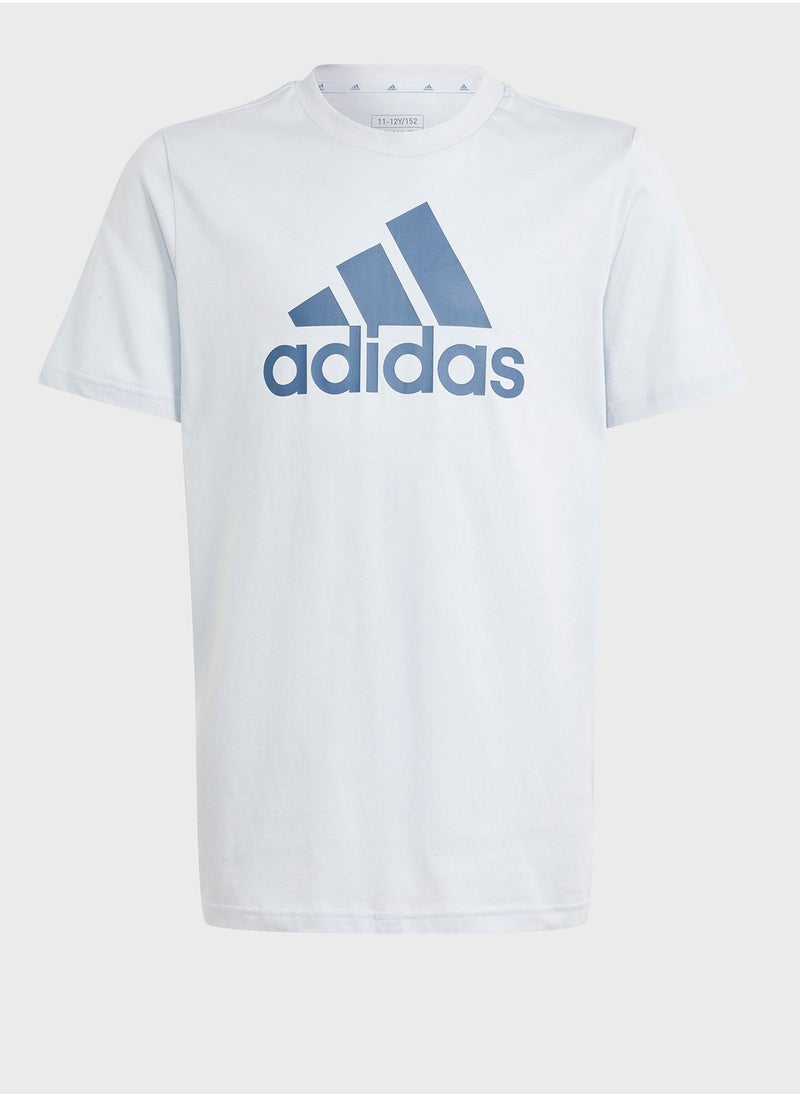 Adidas - Big Logo T-Shirt - Image 1