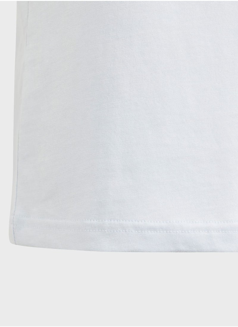 Adidas - Big Logo T-Shirt - Image 1