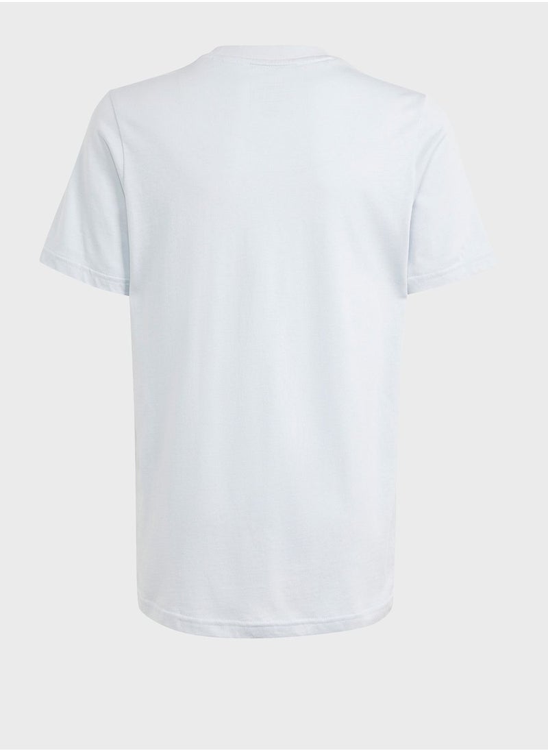 Adidas - Big Logo T-Shirt - Image 1